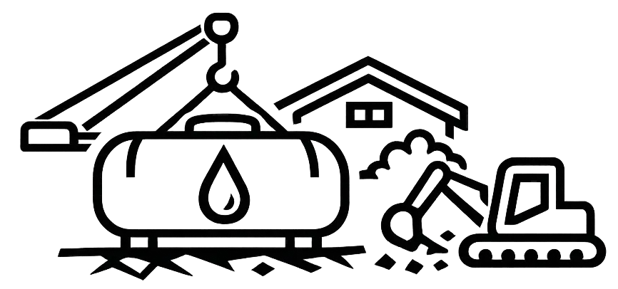Domestic Oil Tank Removal